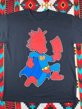 Insane Clown Posse ICP Gathering of the Juggalos 20th Anniversary Shirt XL